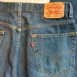 Levi’s 559 Straight Leg Blue jeans size 34/32